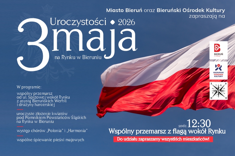 Zapraszamy do świętowania 3 maja! (slajd 1)